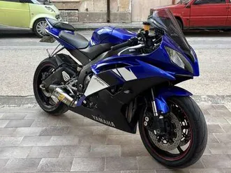 yamaha yzf-r6 blu/azzurro