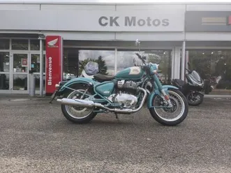 royal enfield classic 650 2025 650 cm3 | moto roadster | 151 km | vert | 67500 haguenau