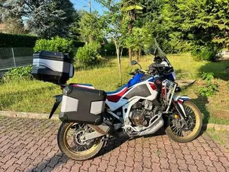 honda crf 1100 africa twin adventure dct/te - iva esposta bianco