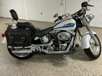 fat boy 2007 bianco perlato, perfette condizioni