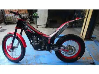 gas gas txt 300 pro rancing rosso