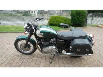 vendo triumph bonneville t100 (2008 - 16) usata a carema (codice 9797665) - moto.it