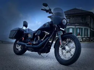 harley-davidson dyna street bob harley-davidson dyna 103