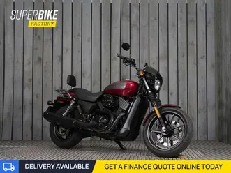 harley-davidson street