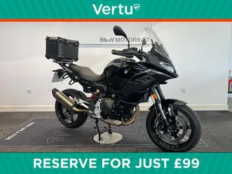 bmw f 900 xr top box included 895 cc