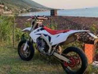 honda crf 450 r enduro/motard omologata
