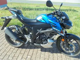 suzuki gsx-s 125 vom erstbesitzer