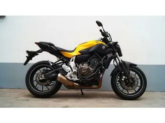 yamaha mt-07 abs | a2 | insp. + tüv neu | 1. hand orig.