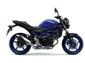 suzuki sv650 modell 2025!!! tageszulassung a2 promo