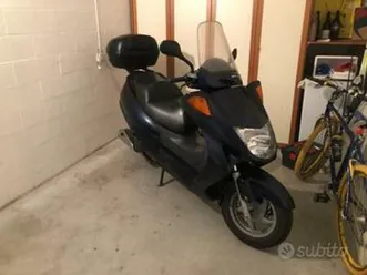 honda foresight 250 - grippato