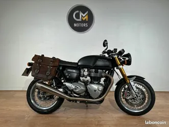 triumph thruxton r - garantie - 222,72e/mois