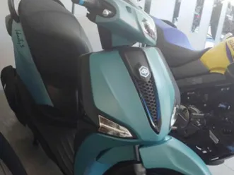 piaggio liberty 125 sport - extra sleva 23.900kč - e5 plus