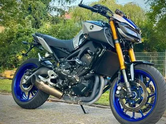 yamaha mt 09 sp* service neu +extras inkl