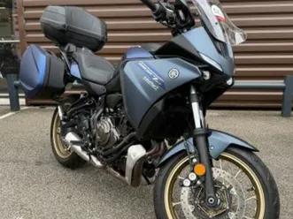 yamaha tracer 7 gt 2024 689 cm3 | moto routière | 1 650 km | bleu | 87220 feytiat