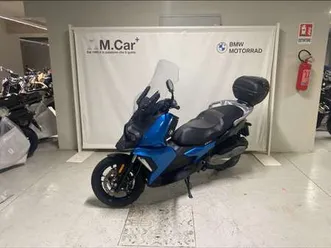bmw c 400 x abs my19 blu/azzurro