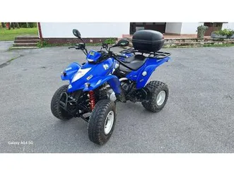 kymco kxr sport 250 cm3,5350km, 2005 god.