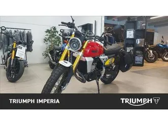 vendo fantic motor caballero 500 scrambler (2021 - 23) usata a imperia (codice 9798728) - moto.it