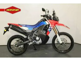 honda crf 300 rally rood