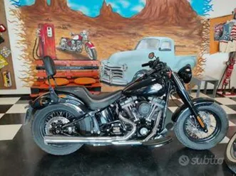 harley-davidson softail slim s