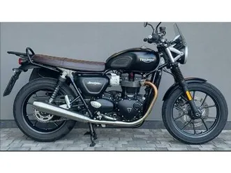 vendo triumph street twin 900 (2017 - 18) usata a campodarsego (codice 9798560) - moto.it