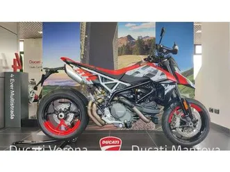vendo ducati hypermotard 950 rve (2022 - 25) usata a san giorgio di mantova (codice 9798412) - moto.it
