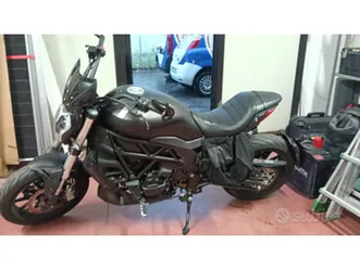 moto benelli 502c