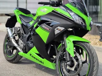 kawasaki ninja 300 abs категория а2 →