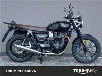 triumph street twin 900 nero