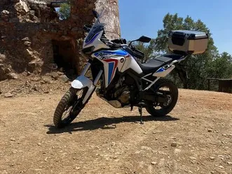 africa twin 2020 dct alcantarilha e pêra