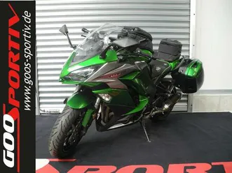 kawasaki z1000 sx tourer *viel zubehör* *top*