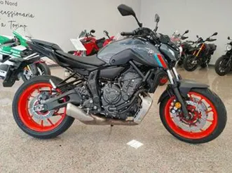 yamaha mt-07 depotenziata