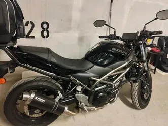 zu verkaufen suzuki sv 650