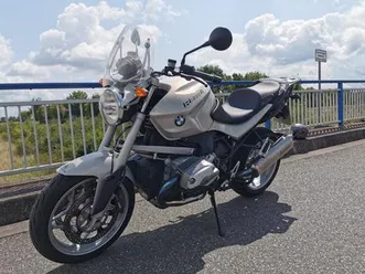 bmw r1200r abs akrapovic touratec