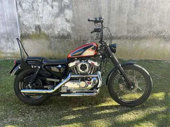 harley-davidson 1200 custom custom