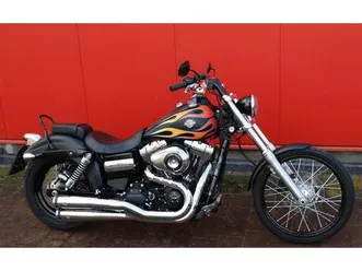 harley-davidson dyna wide glide 103 abs 5hd kesstech, scheckheft