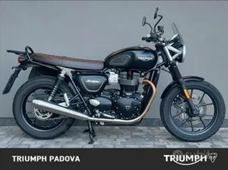 triumph street twin 900 - 2018