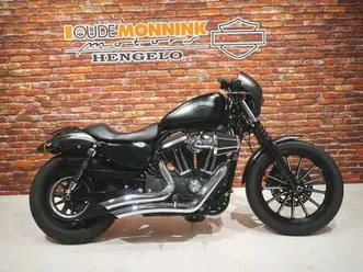 harley-davidson sportster xl 883 n iron zwart