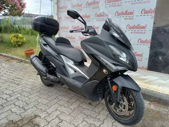 kymco xciting 400i kymco x-citing 400i anno 2016 km 29.000 grigio