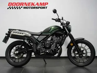 honda cl 500 abs groen 34kw 34 kw a2