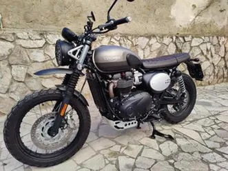 triumph street scrambler 900 - 2021