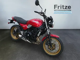 kawasaki z650rs winter aktion vorführer !
