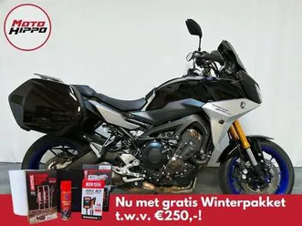 yamaha tracer 900 gt zwart