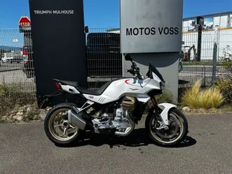 moto guzzi v100 mandello 2023 1000 cm3 | moto roadster | 7 500 km | blanc | 68120 richwiller