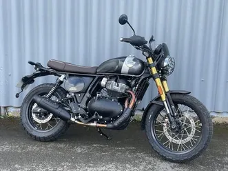 royal enfield bear 2025 650 cm3 | moto scrambler | 950 km | gris | 35000 rennes