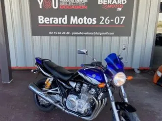 yamaha xjr 1300 sp 2005 1300 cm3 | moto roadster | 45 671 km | bleu | 26500 bourg les valence