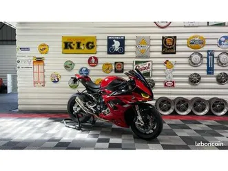 bmw s1000rr m carbone spark jantes m forgées 210ch