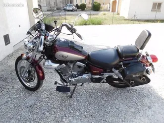 125 virago custom