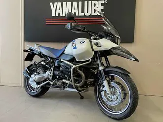 bmw r 1150 gs adventure bianco