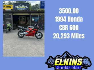 1994 honda cbr-600