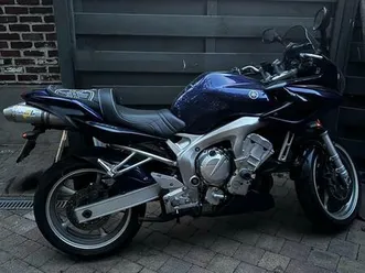 ② yamaha fz6-s 600 en très bon état